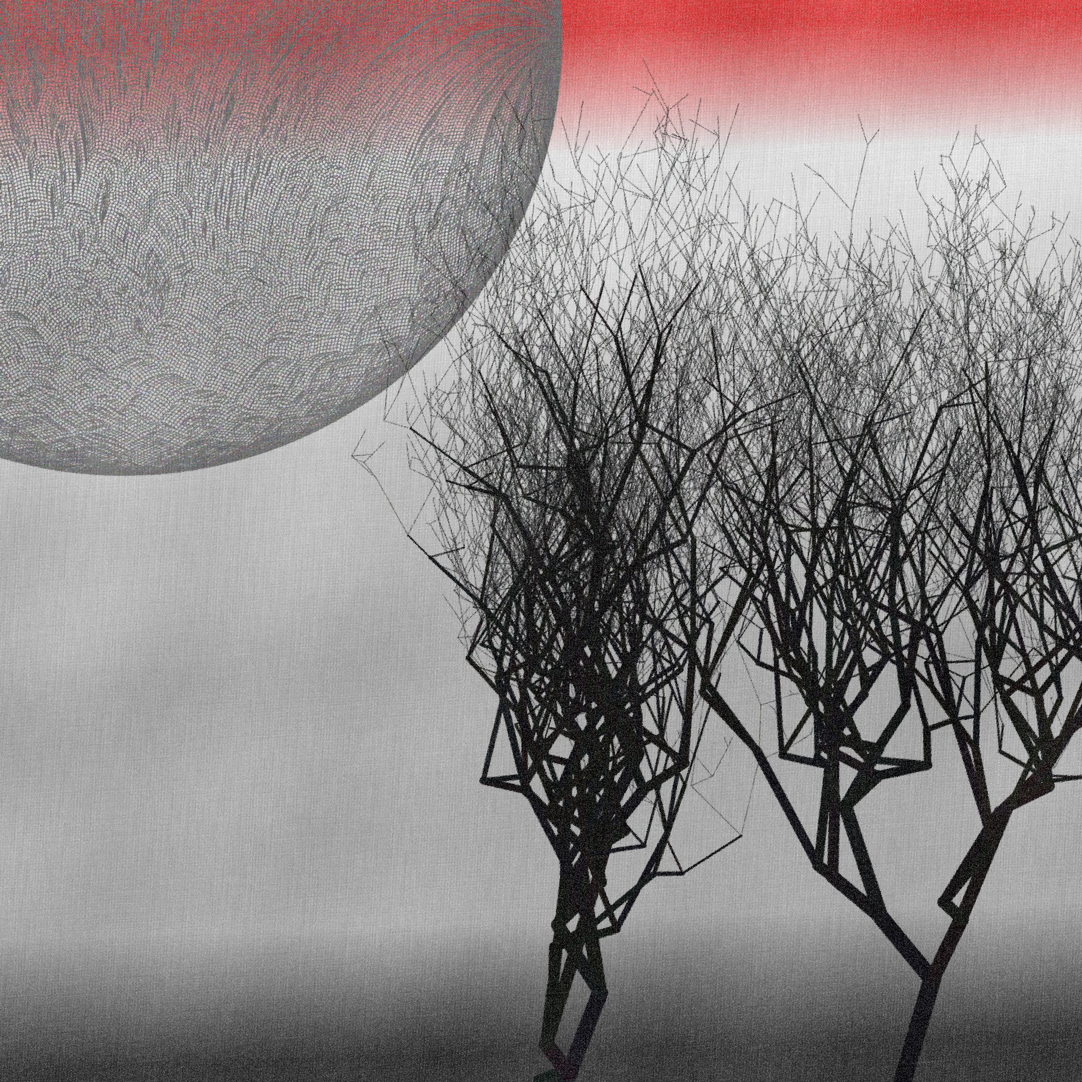 Three dead trees on earth #150 static token preview