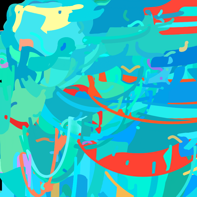 LissPaint #27 static NFT preview