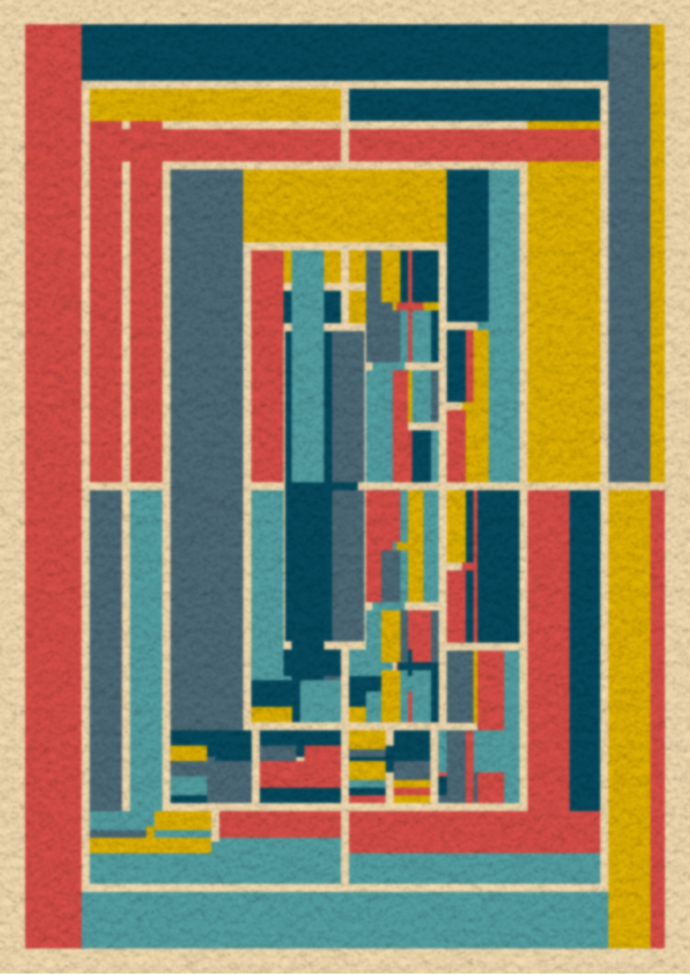 Celebration in Times of Measure #224 static NFT preview