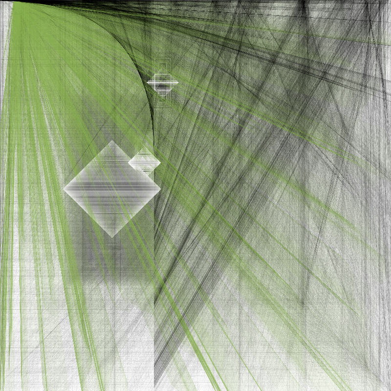 Fleeting #243 static NFT preview