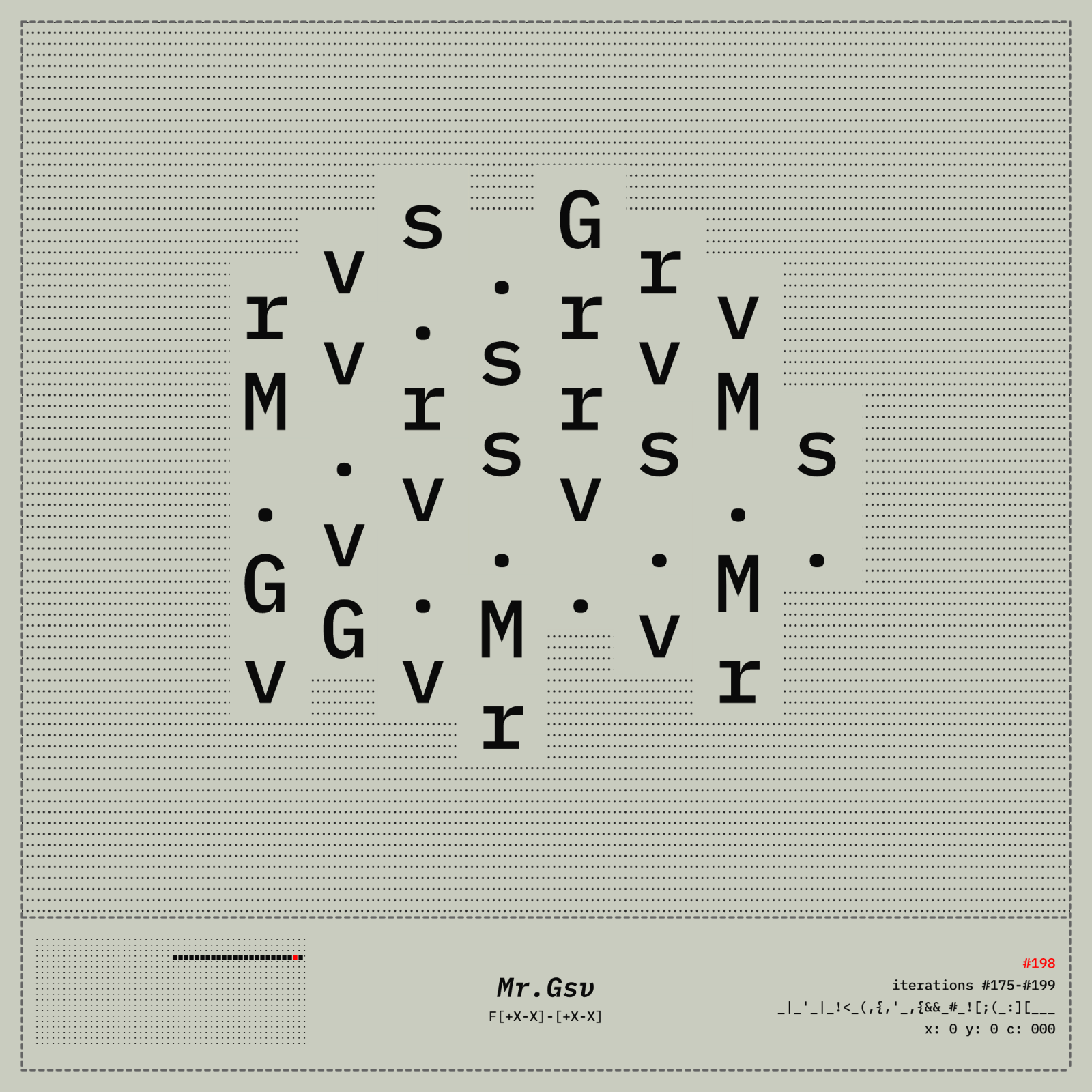 L-Poem #37 static NFT preview