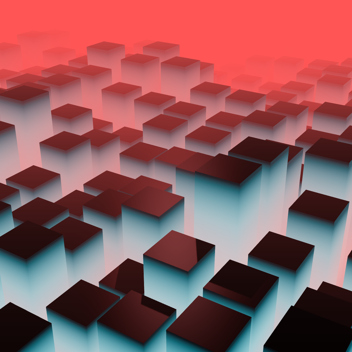Sea of Monoliths #136 static token preview