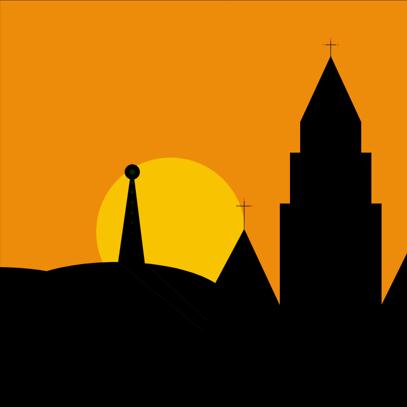 Cathedral #50 static token preview
