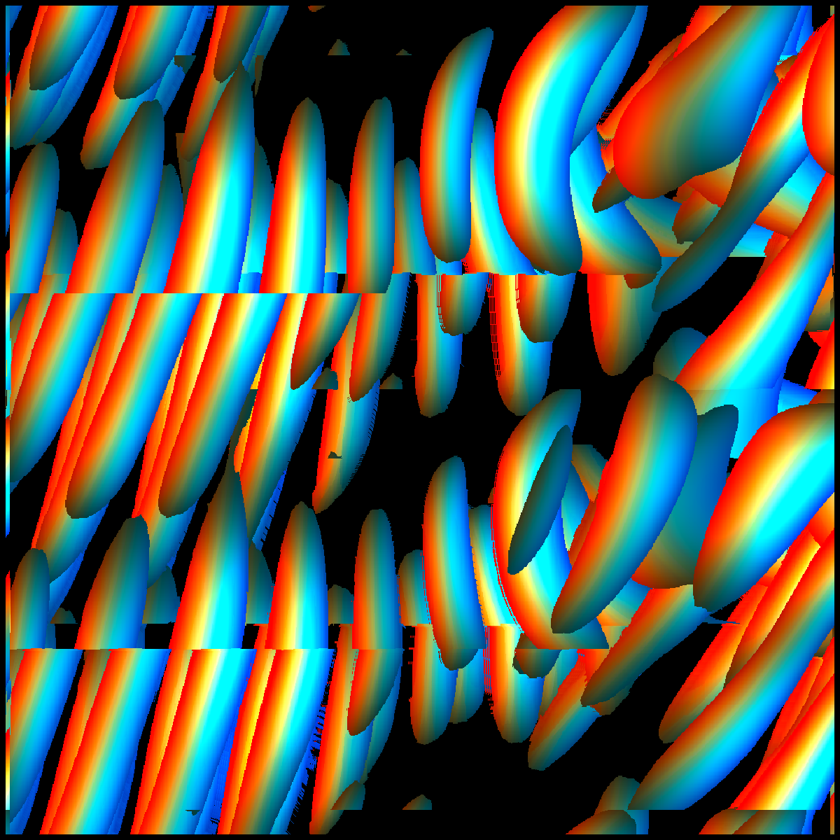 Pixel Sorting Flow #61 static token preview