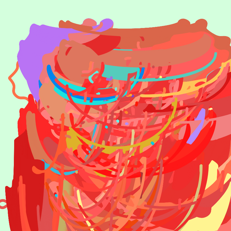 LissPaint #35 static NFT preview