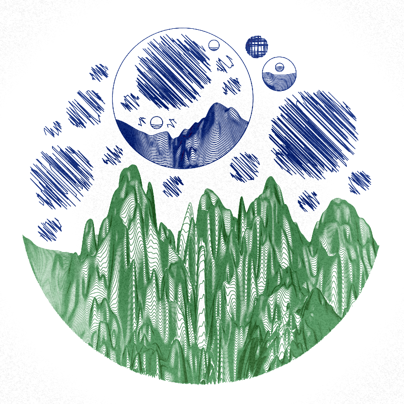Plottable Mountain Moons #534 static token preview