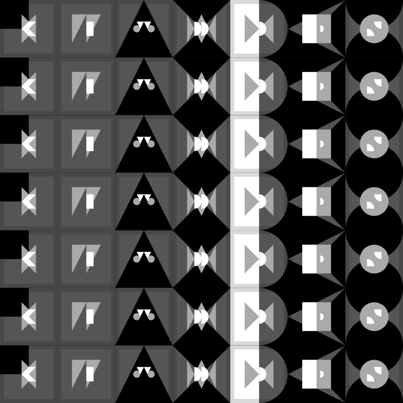 GridWorks #51 static NFT preview