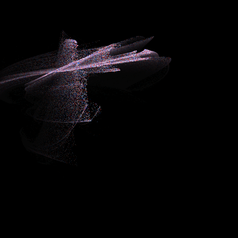 Fractal Amoeba #591 static NFT preview
