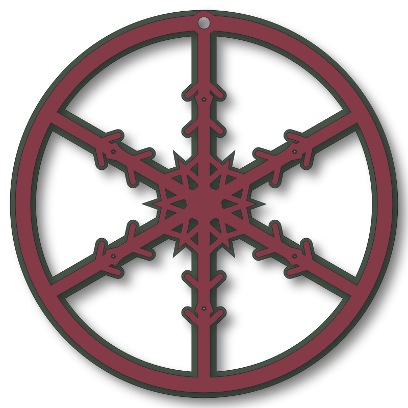 fx(ornament) 2022 #1023 static NFT preview