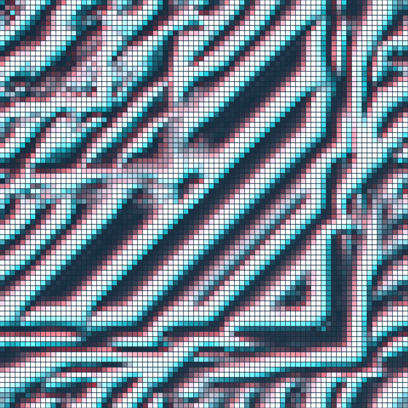 Waves and Ripples #109 static NFT preview