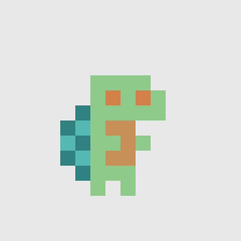 Tiny tortoises. #330 static token preview