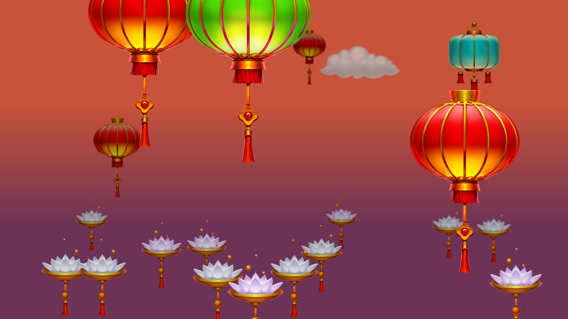 Mooncakes: Happy Mid Autumn Festival 2022 #4416 static token preview