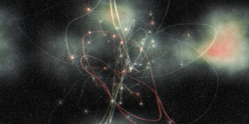 Pulsar #74 static NFT preview