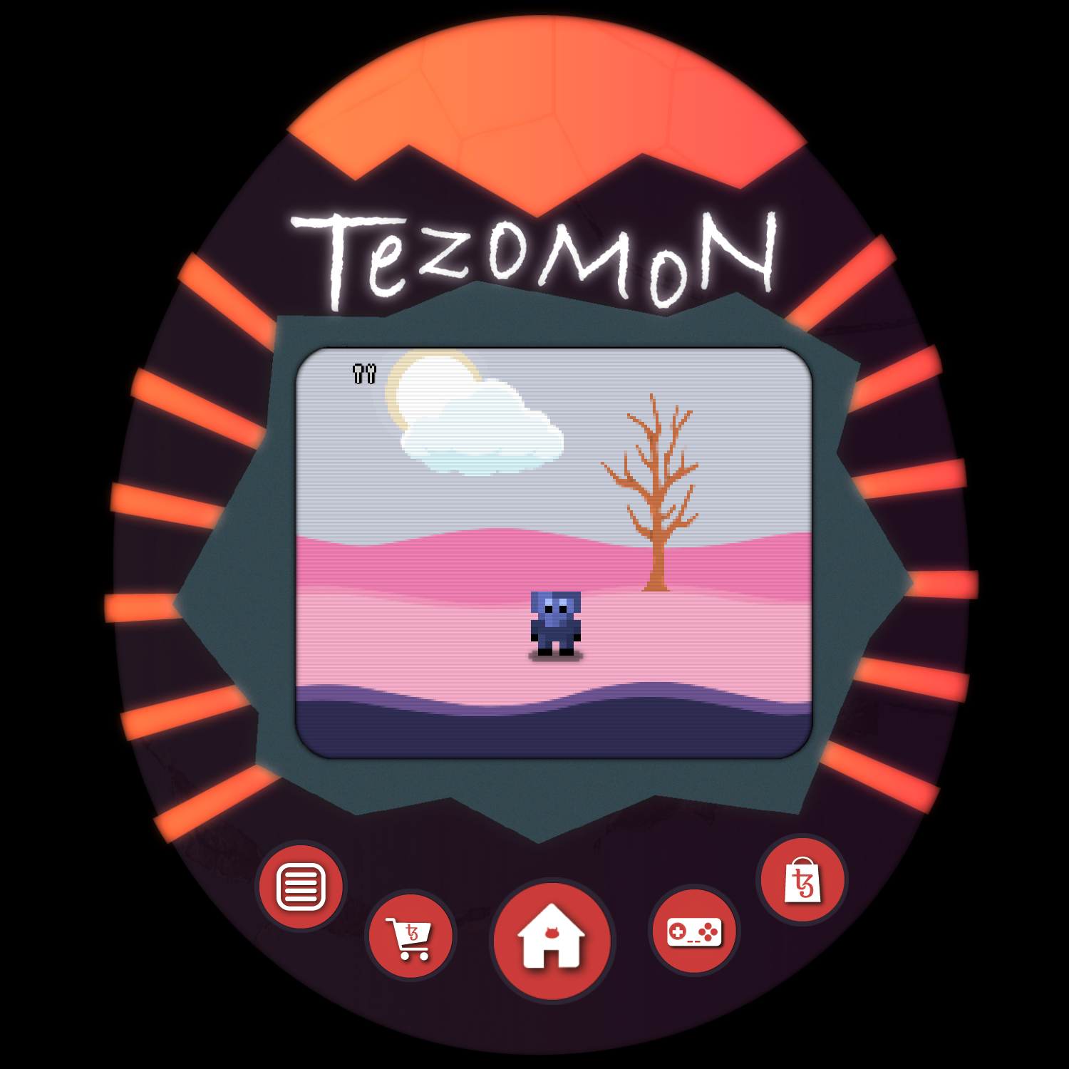Tezomon #24 static token preview