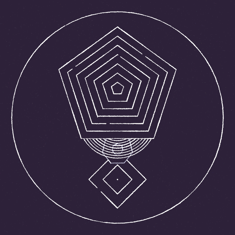 Stack of Shapes #67 static token preview