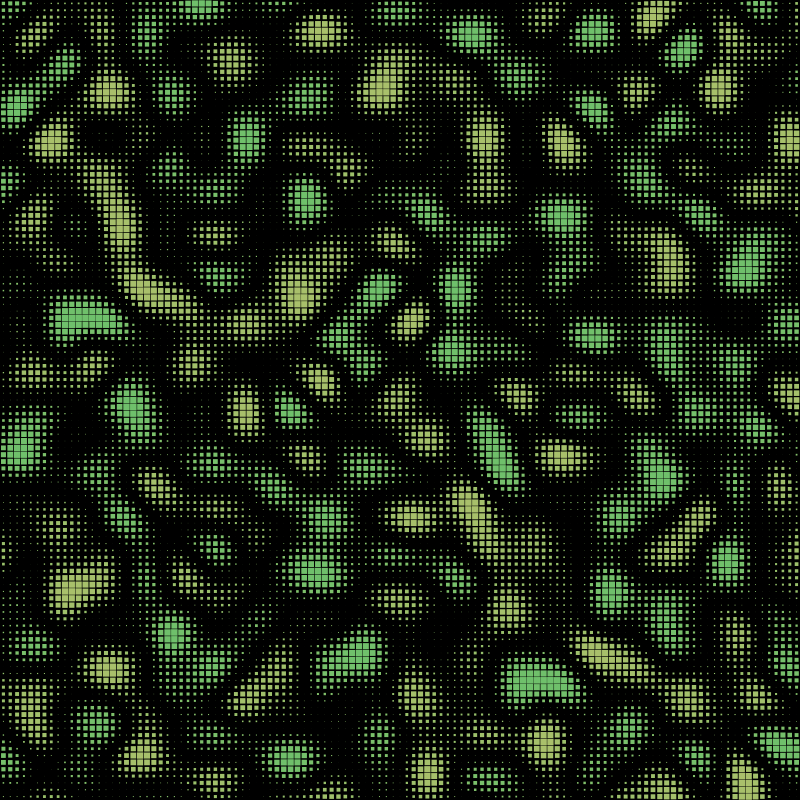 Flux Mesh #55 static NFT preview