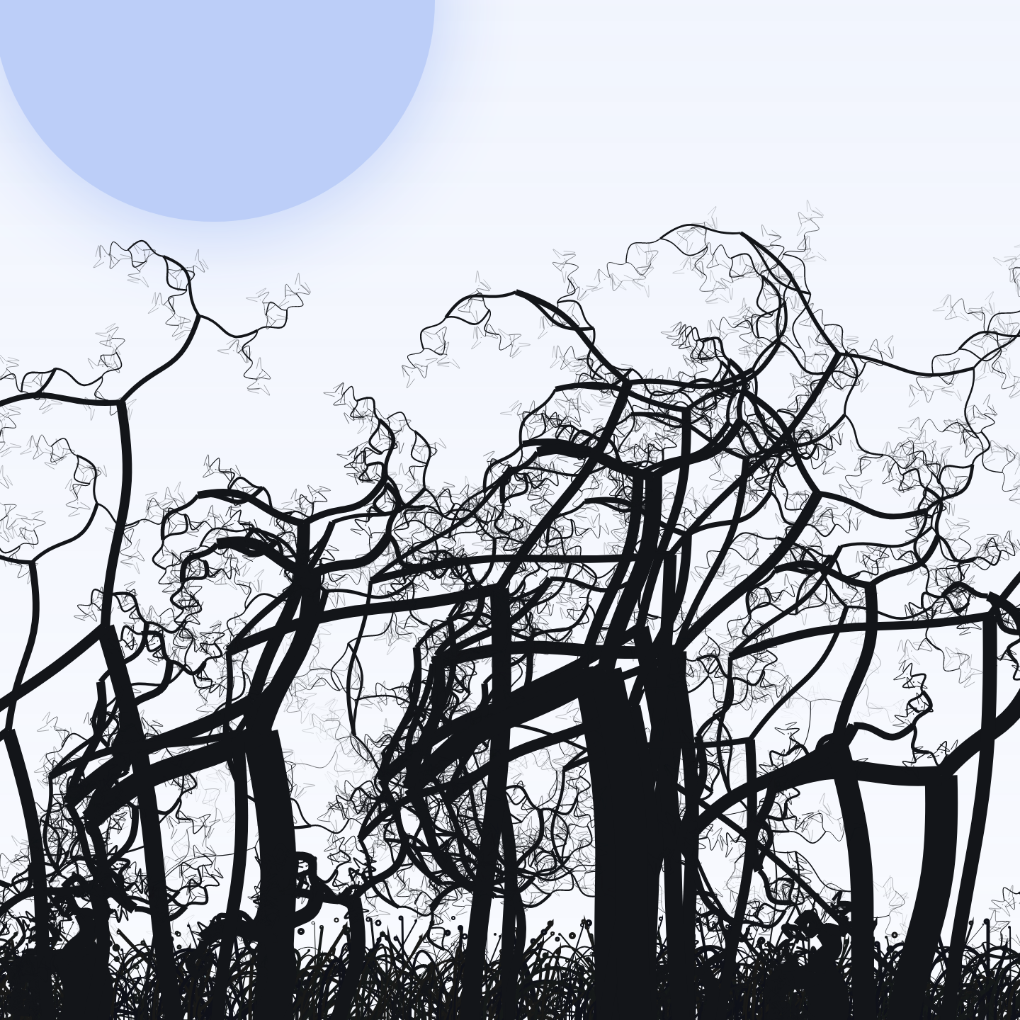 Wildwood Forest #230 static token preview