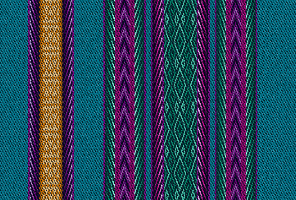 Peruvian Cloth #127 static NFT preview