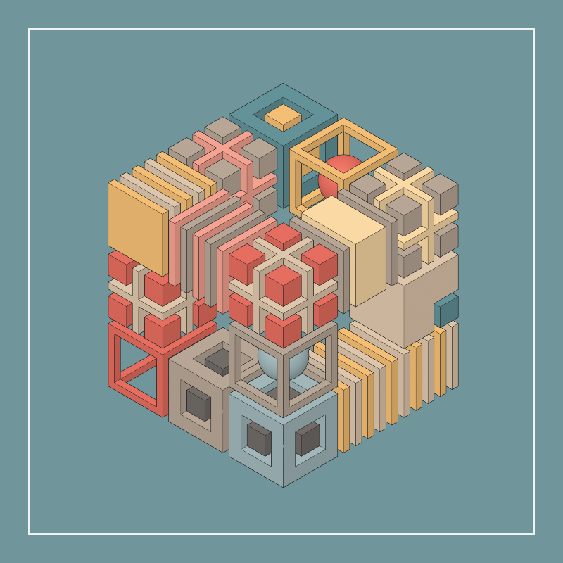 Chroma-Cube #45 static token preview