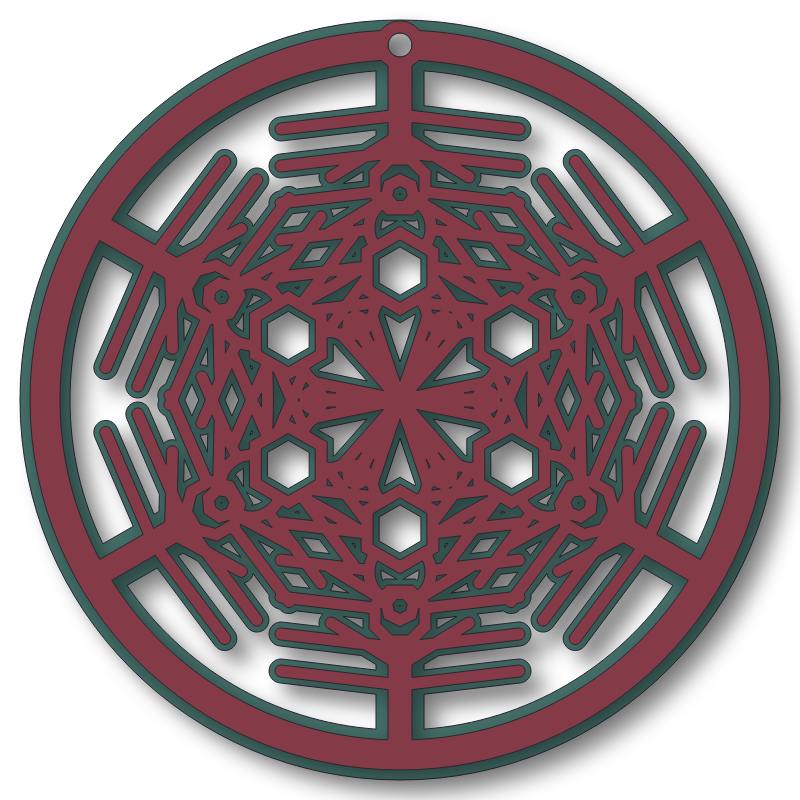 fx(ornament) 2022 #586 static NFT preview