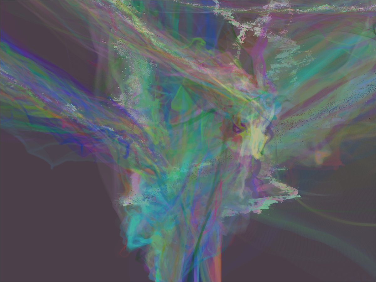 Floral Flow #26 static token preview