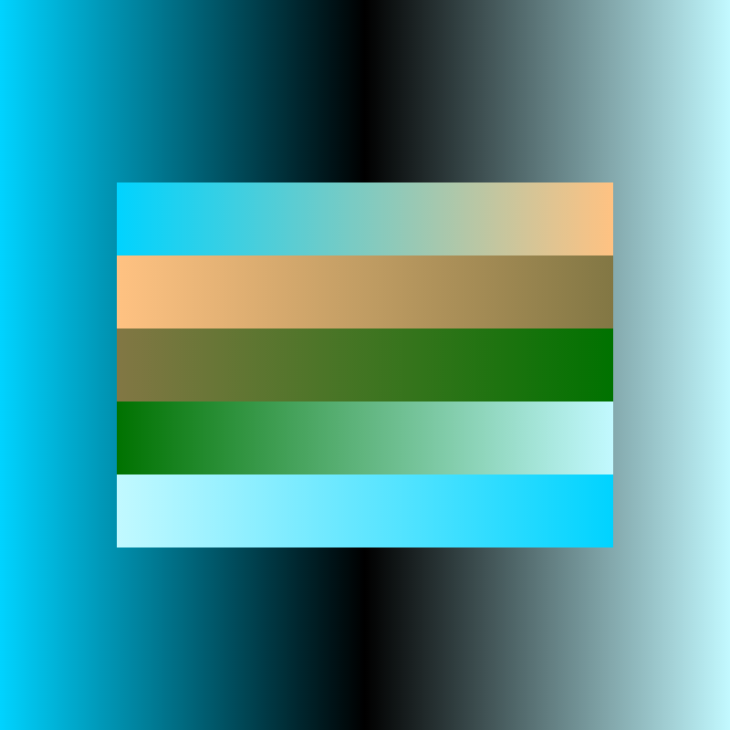 Mesh: The Palette #7 static token preview