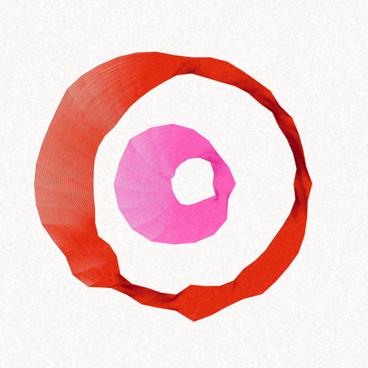 Plottable Circles #70 static NFT preview