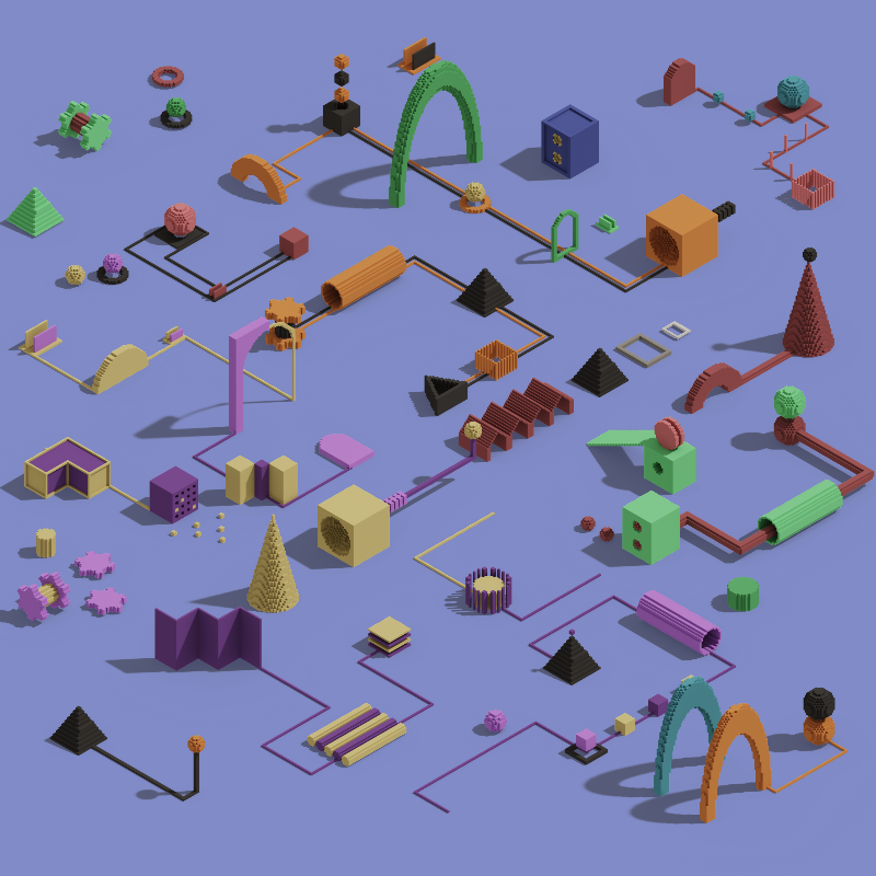 Game land #63 static token preview
