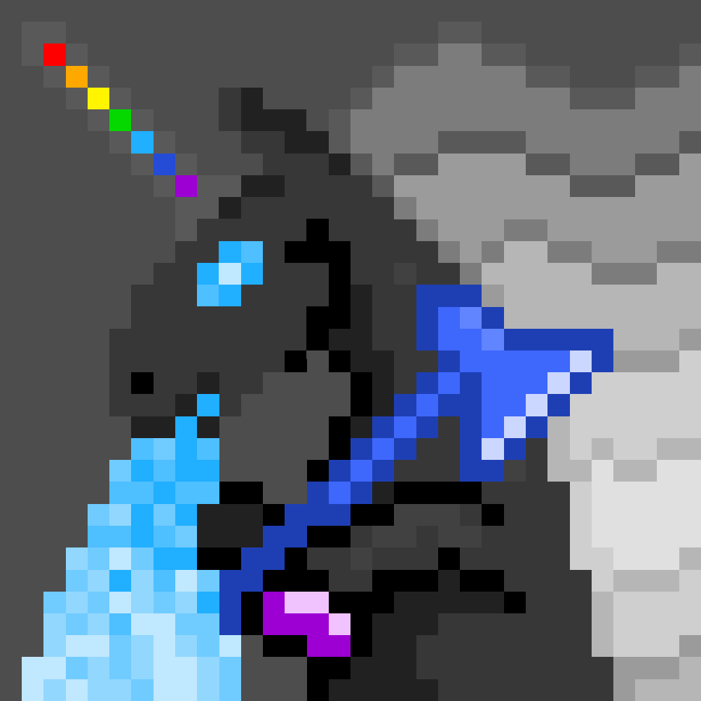 Unicorn #5555 static token preview