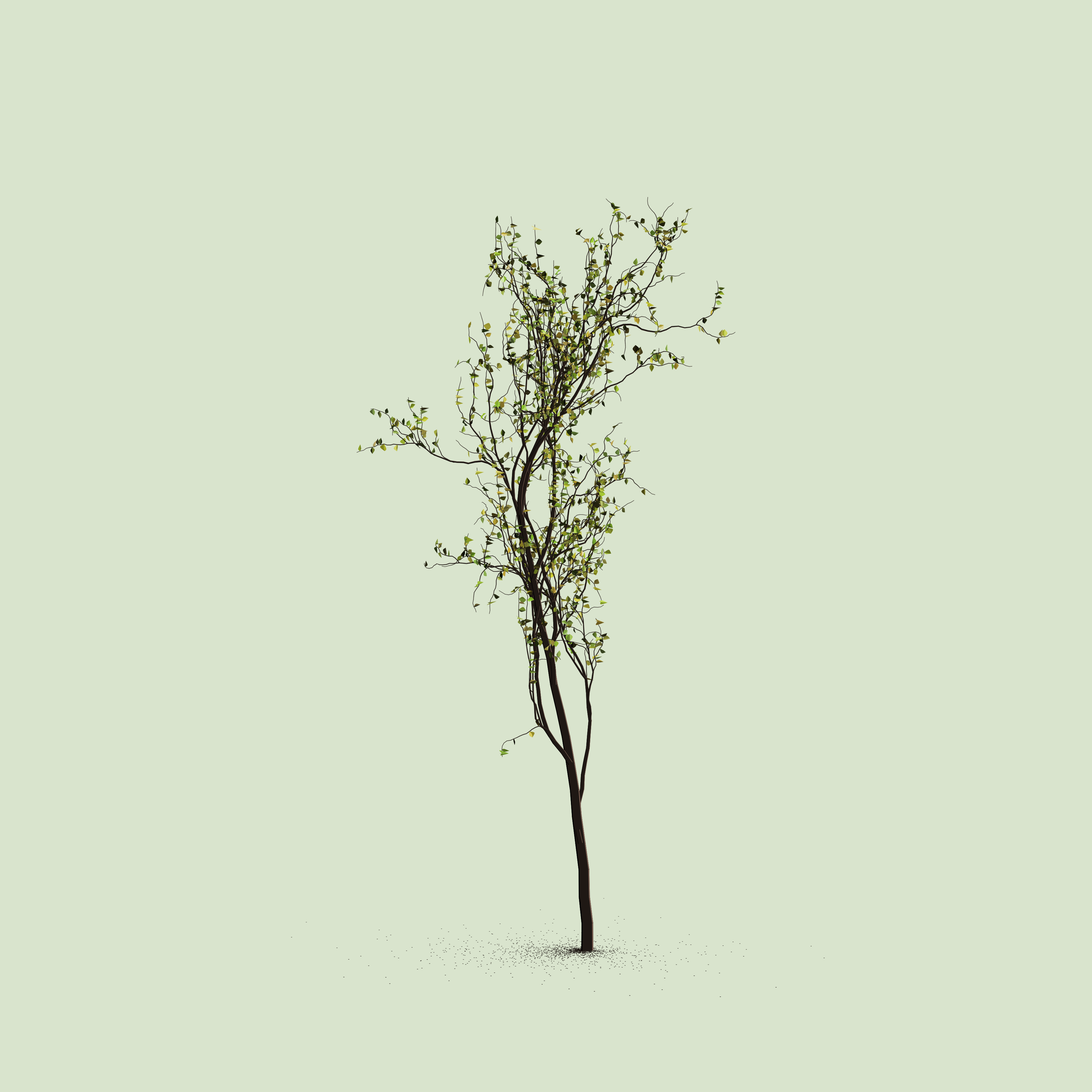 Little Trees #84 static token preview