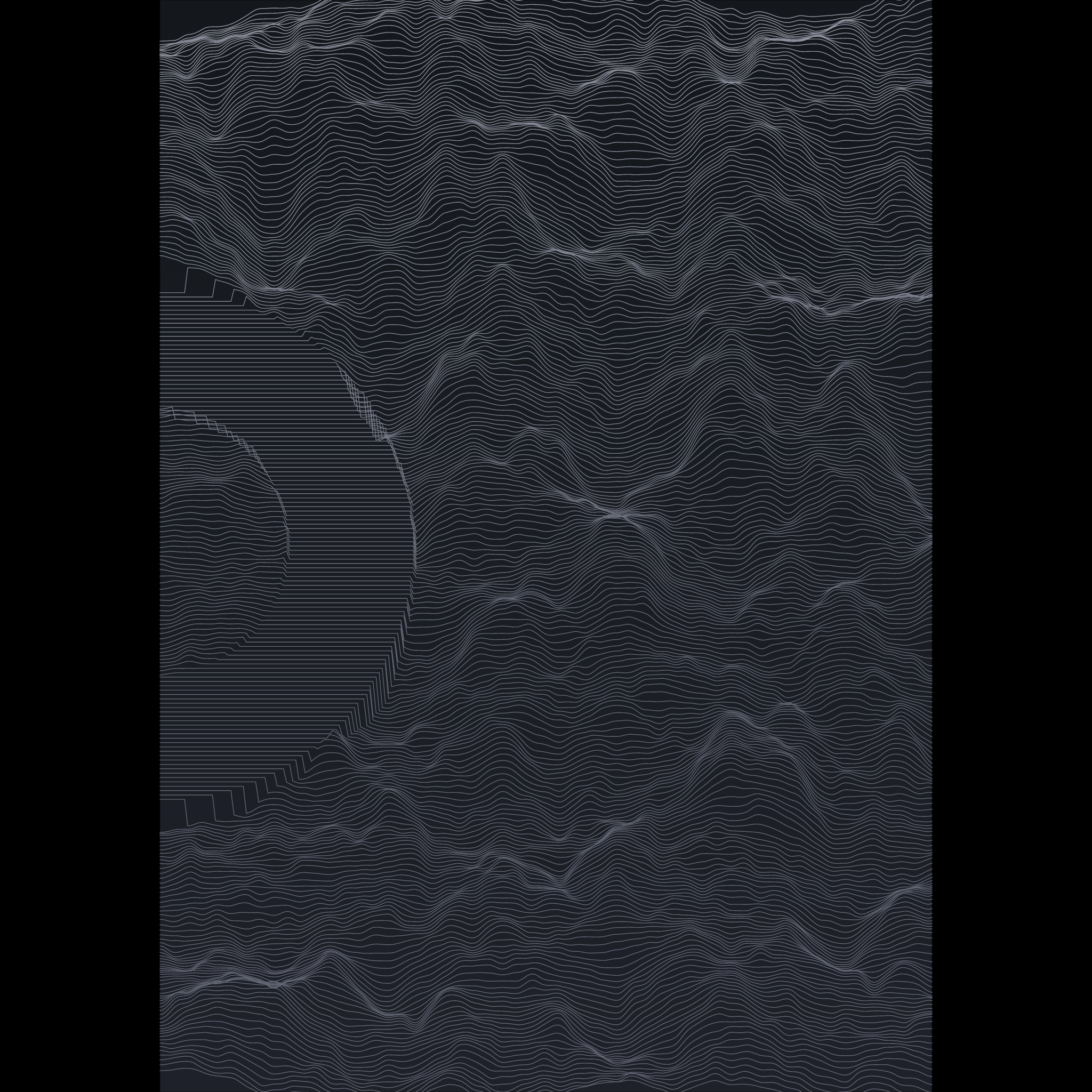 Waves Circle (For Plotter) #65 static token preview