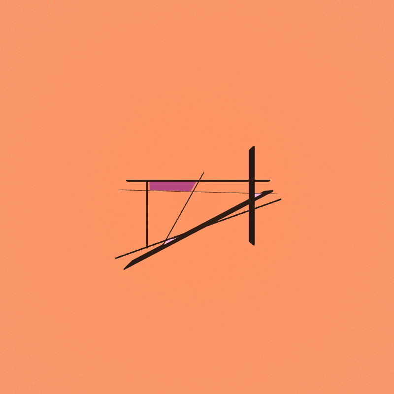 Broken Abstract #36 static NFT preview