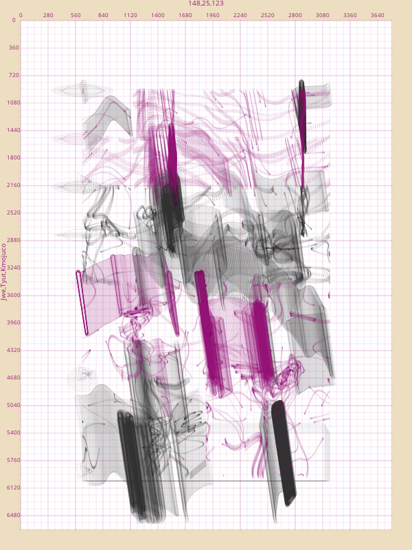 Urban trajectories #180 static NFT preview