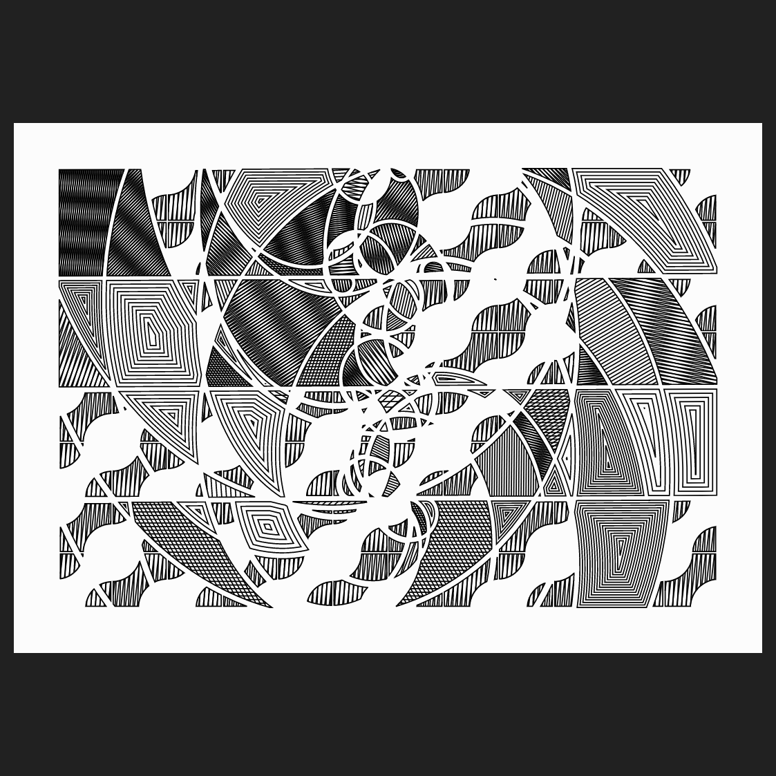 Garden Of Symmetry #163 static token preview