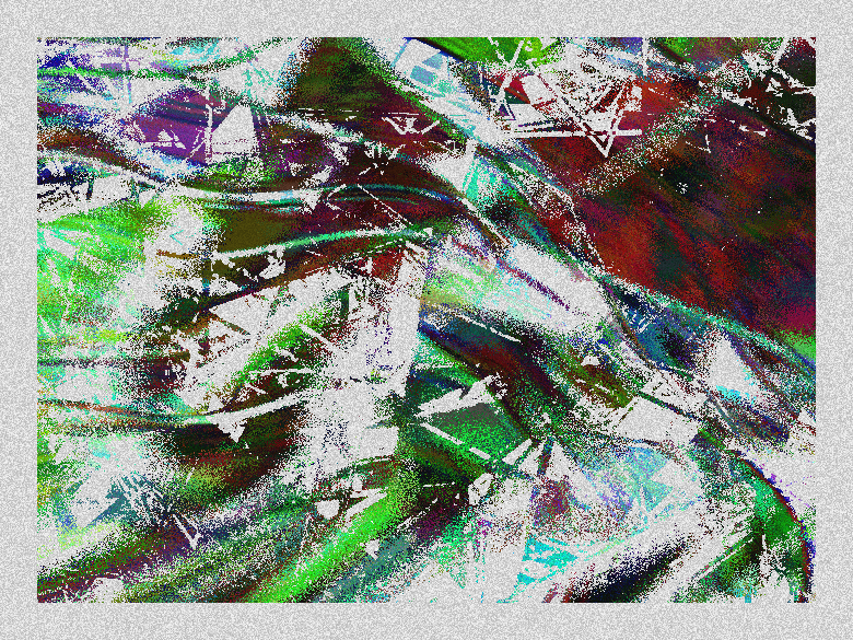 Temporal #89 static NFT preview