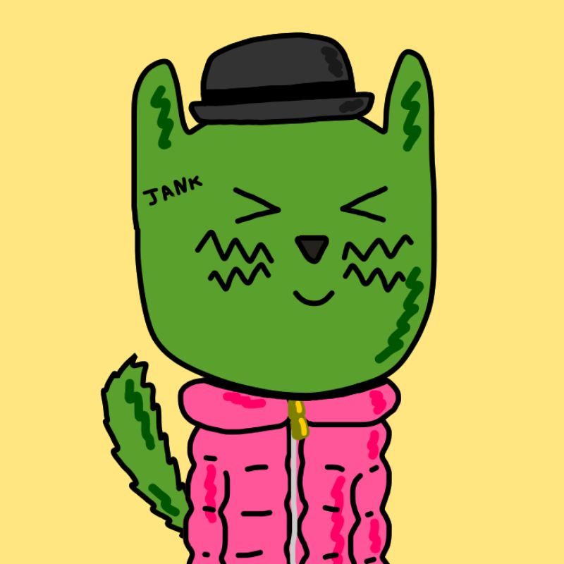 Janky Cats FX #170 static token preview
