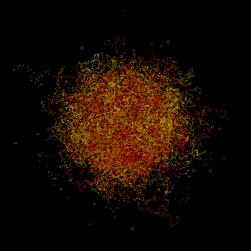 Beauty in chaos #72 static token preview