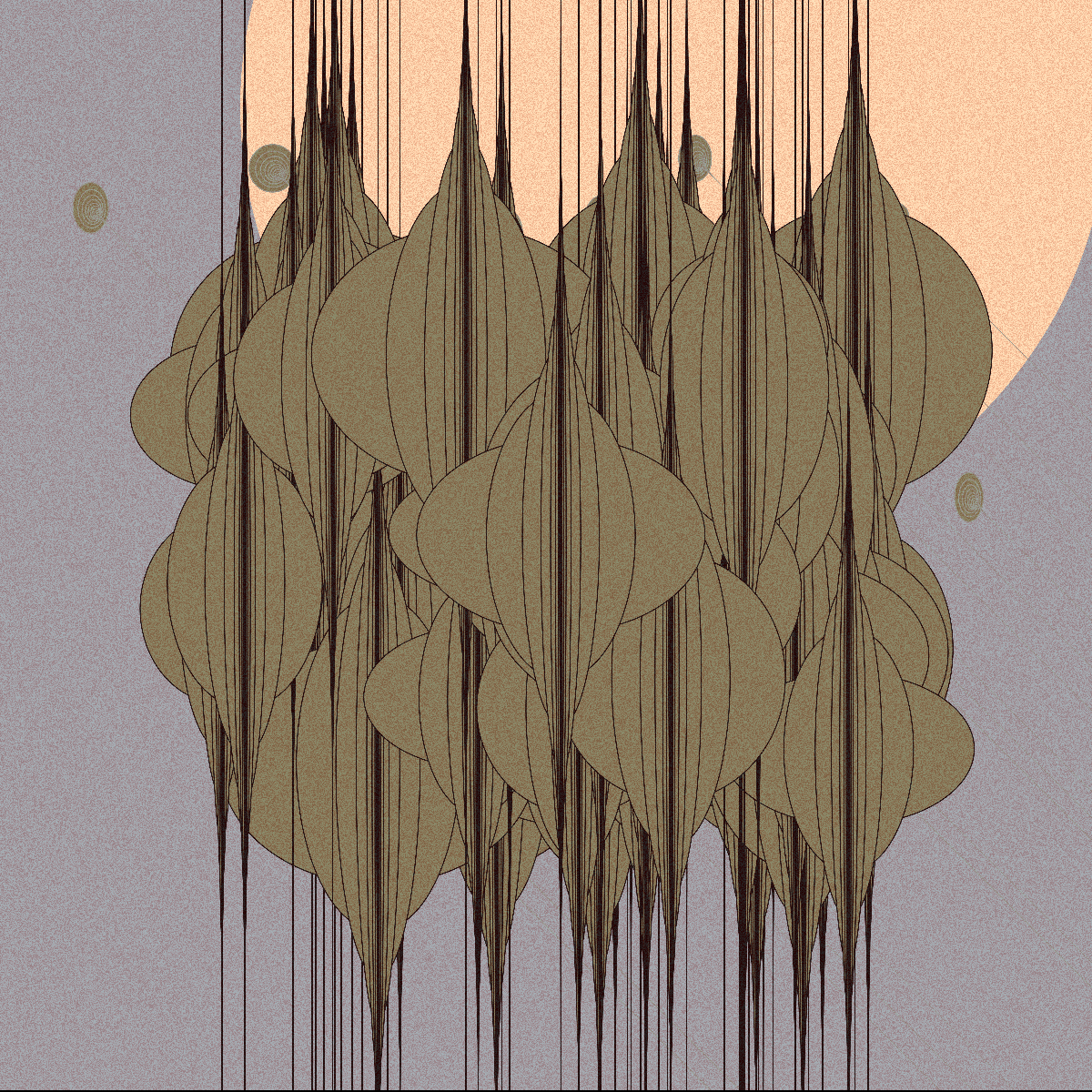 Sketches of the Departure #29 static NFT preview