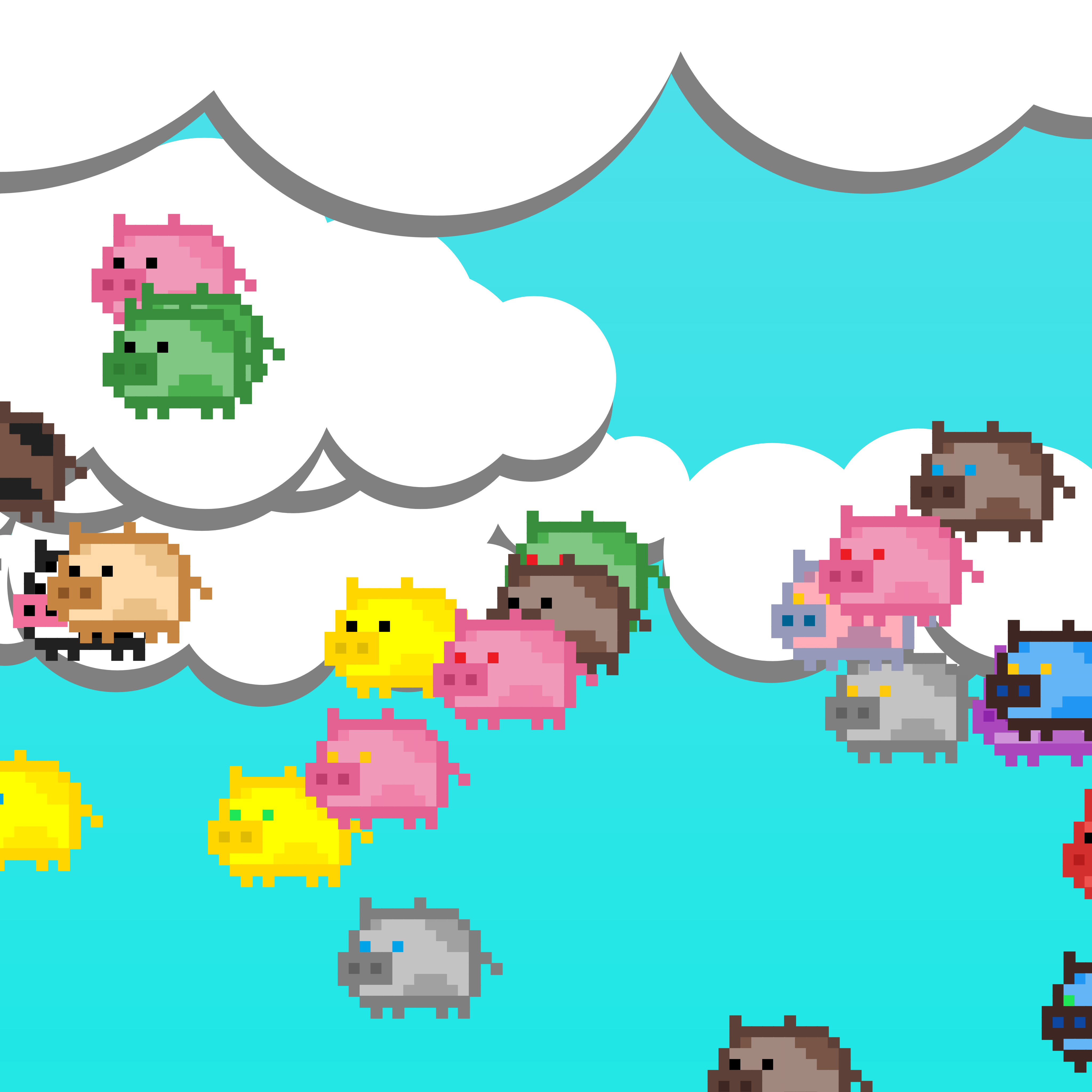 Flying PETPIGS #1 static token preview