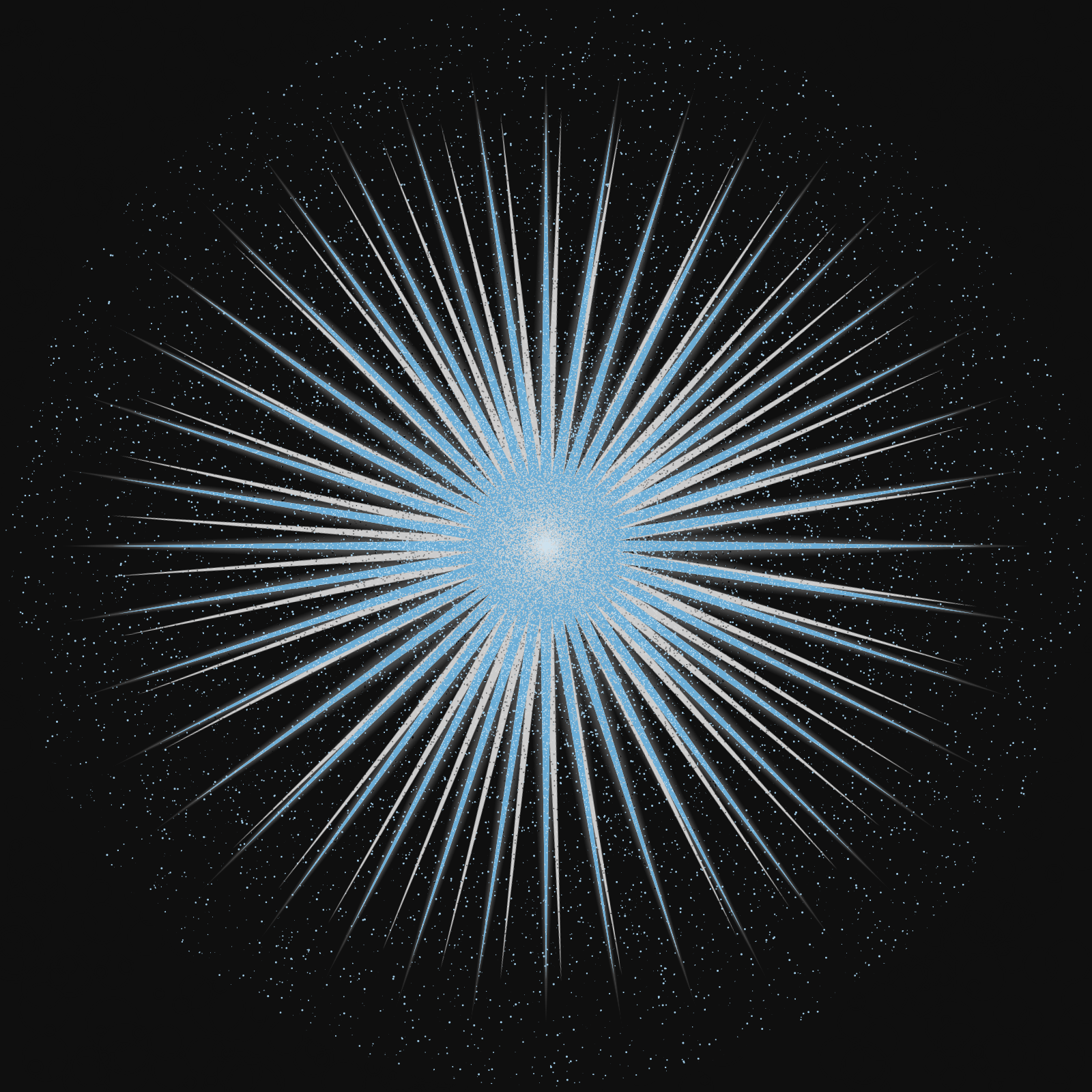 Winter Solstice Star 2023 #40 static NFT preview