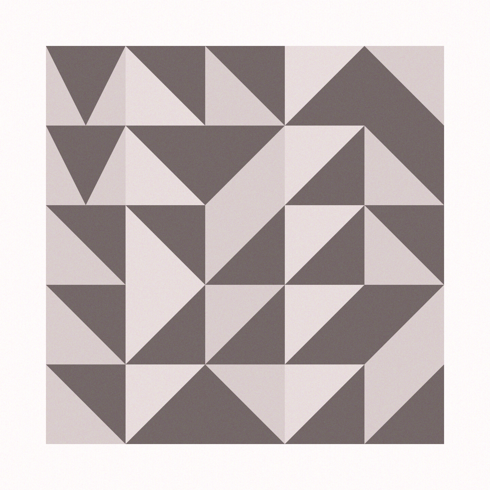 Triangle Pattern II #82 static NFT preview