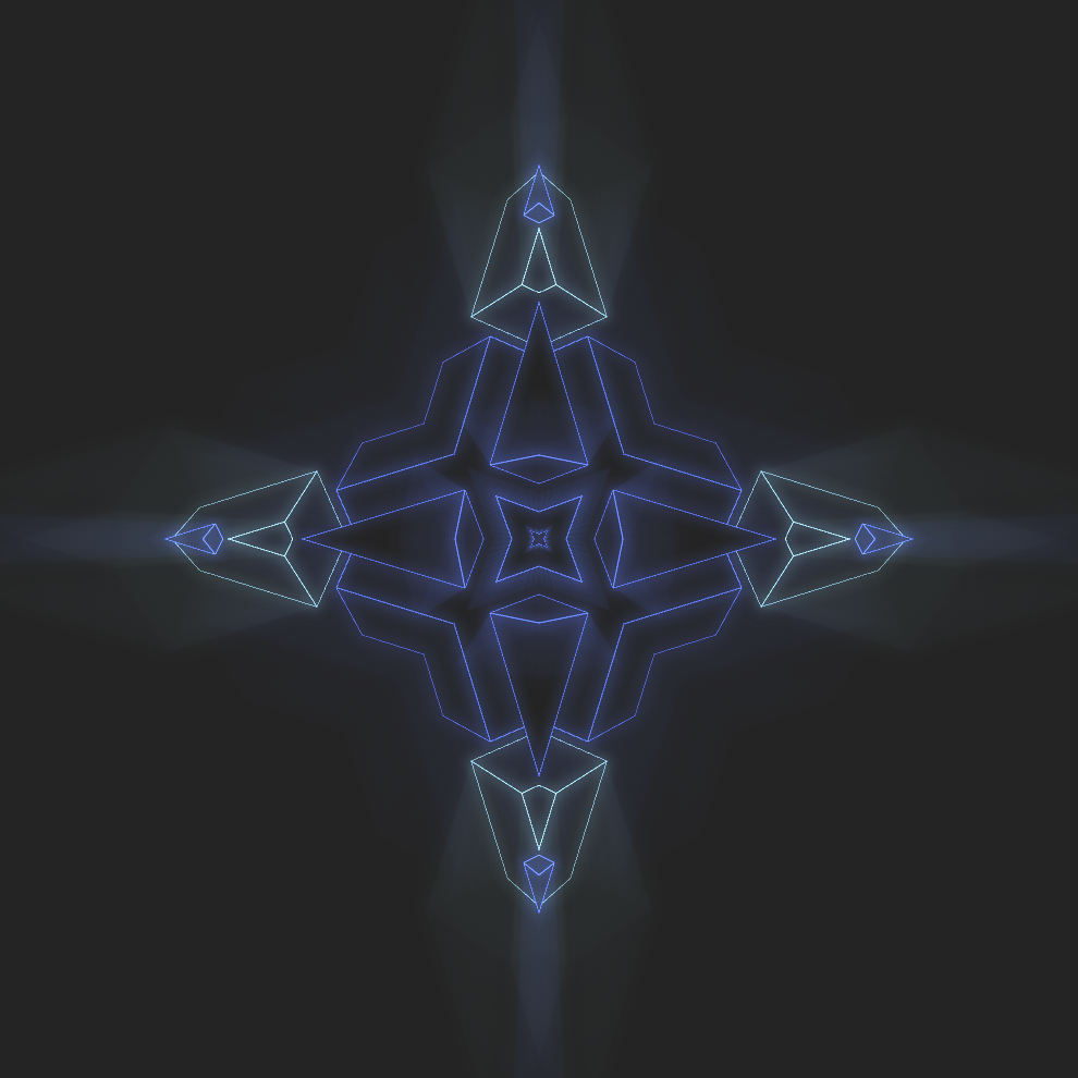 Neon Kaleido #119 static token preview