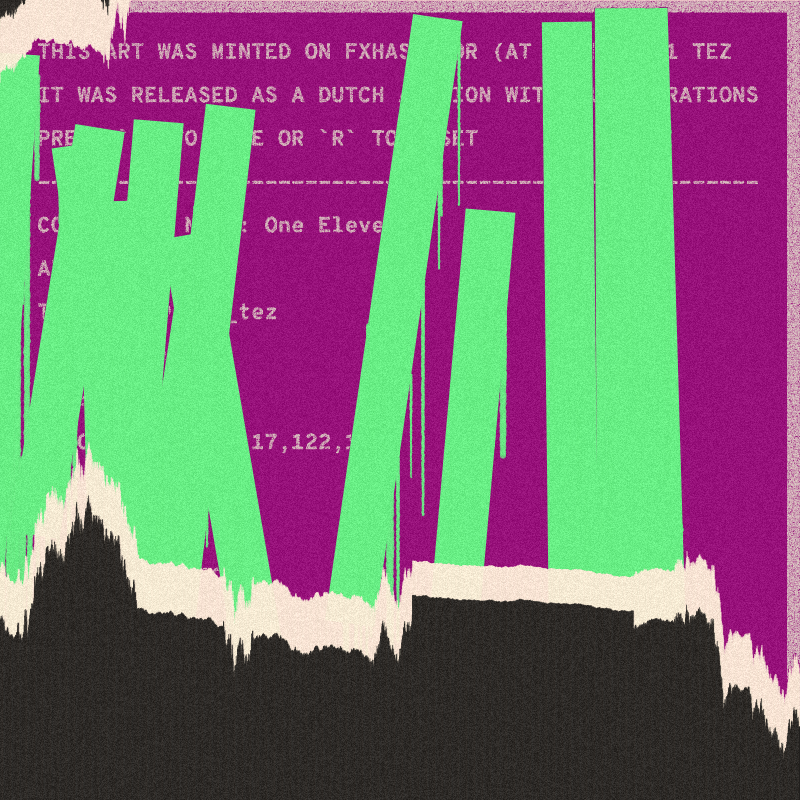 One Eleven (Defaced) #45 static token preview