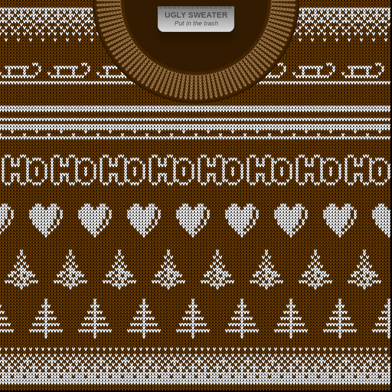 Ugly Sweaters #624 static NFT preview