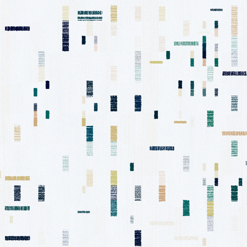 Composition #3 Patchwork Quilt #220 static token preview