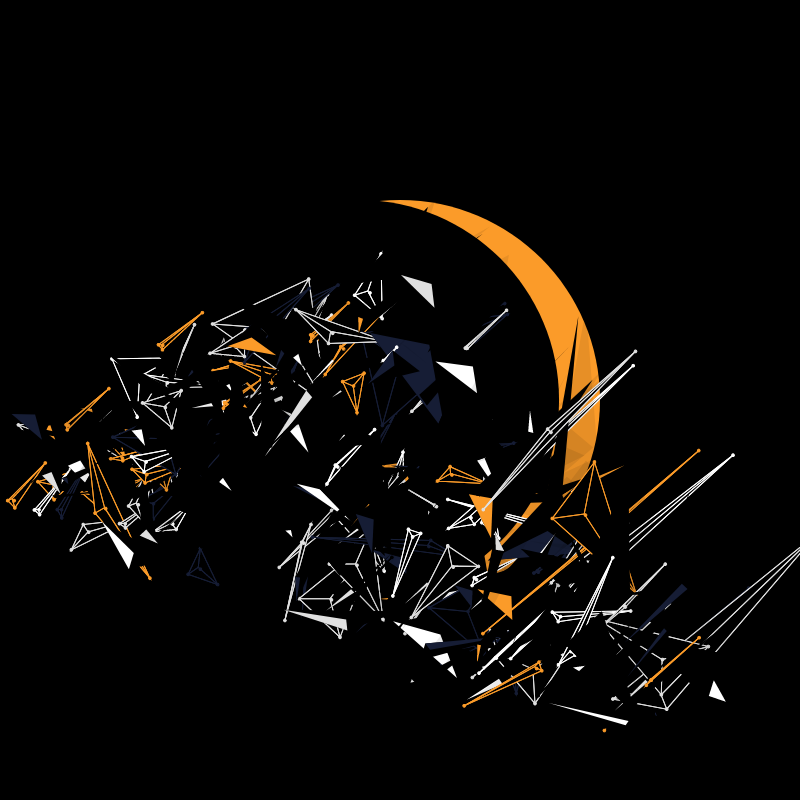 Machine 8: dark clouds #16 static token preview