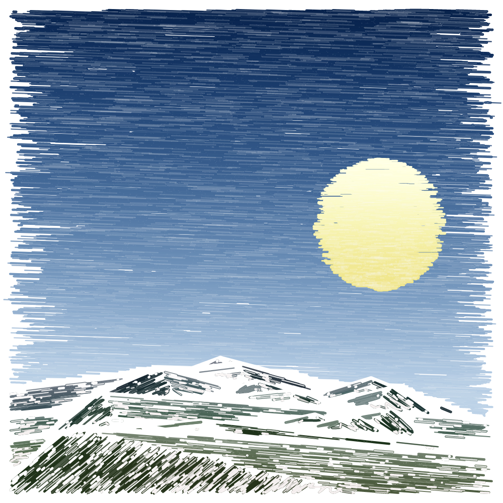 Mount Doodle #425 static token preview