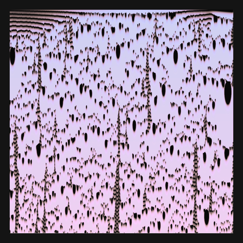 LandWaves #70 static NFT preview