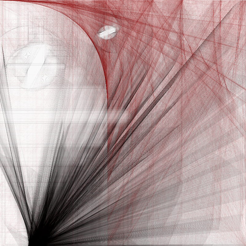 Fleeting #145 static NFT preview