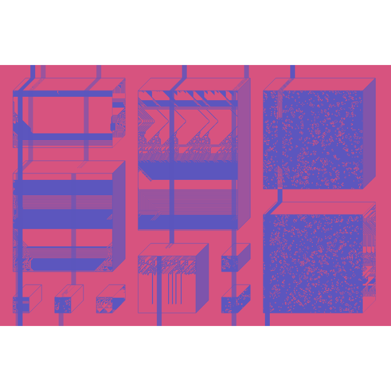 Multidimensional Maximalism #91 static token preview